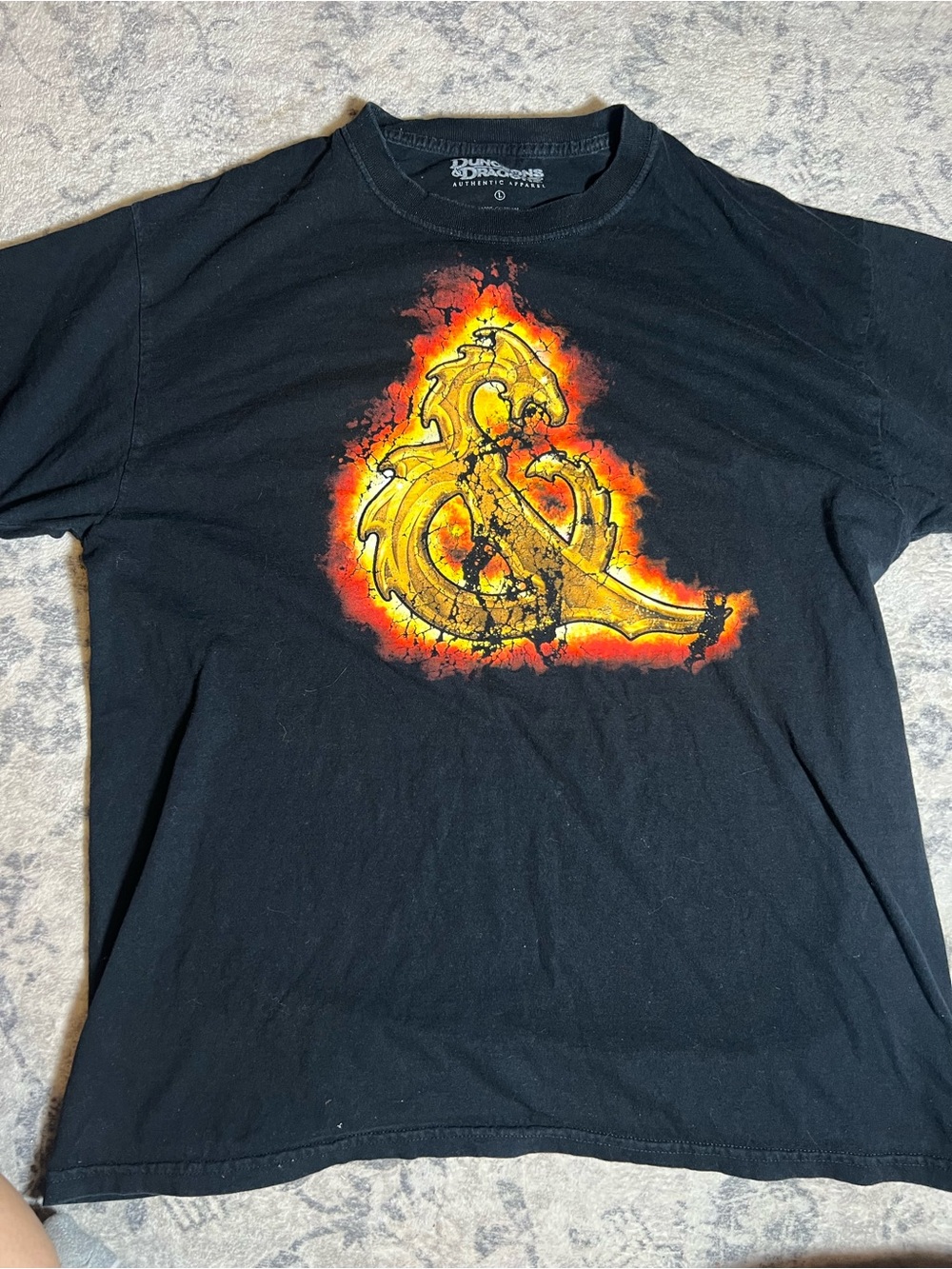 Dungeons & Dragons graphic tee